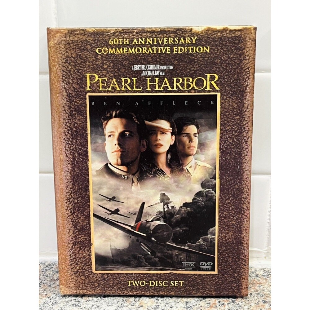 Pearl Harbor (DVD, 2-Disc 60th Anniversary Commemorative Edition) Like New